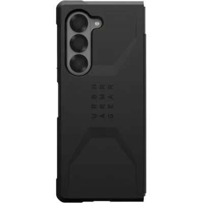 Cover Samsung Z Fold 6 Civilian Uag - Black